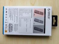 ORICO M.2 SATA SSD Ház USB-C Csatlakozóval, Alumínium, 6Gbps Sebesség 9