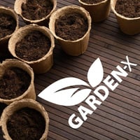 Gardenix 80 db-os Tőzeg Cserép Készlet Palántákhoz, Barna 3