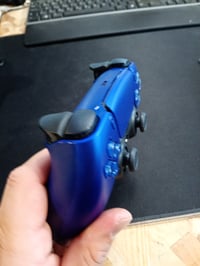 PlayStation DualSense Wireless Controller - Chroma Indigo - PS5 Vezeték nélküli Kontroller — töltőkábel nélkül (állapot: lásd a 2. képet) 3