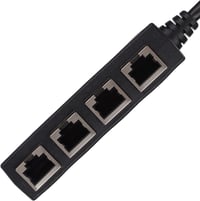 Yosoo 4 portos RJ45 CAT7 Ethernet elosztó adapter hálózatokhoz 7