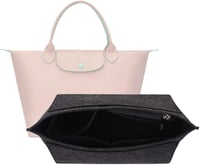 Longchamp táska rendező - Sötétszürke filc, sok zsebes, közepes méret 1