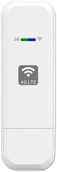 HOSAYA 4G USB WiFi Router SIM Kártya Foglalattal - Hordozható Hotspot Modem, Nagy Sebességű Mobil Internet, Utazáshoz Ideális Mini Modem 1