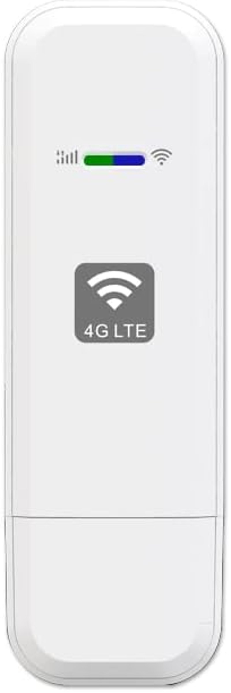 HOSAYA 4G USB WiFi Router SIM Kártya Foglalattal - Hordozható Hotspot Modem, Nagy Sebességű Mobil Internet, Utazáshoz Ideális Mini Modem