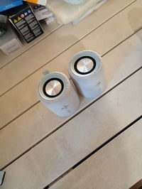 Bluetooth reproduktor Intempo Aria Duo 20W, sivý, TWS, IPX4, USB-C, magnetické nabíjanie, prenosný, 10 cm (stav: pozri 2. obrázok) 3