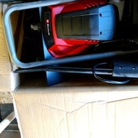 Elektrický kultivátor Einhell GC-RT 1545 M, výkon 1500 W, pracovná šírka 45 cm, pracovná hĺbka 22 cm, sklopná rukoväť, bezpečnostný spínač 2