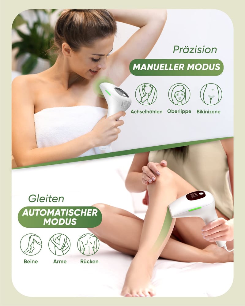 Braun IPL szőrtelenítő készülék 999.999 villanással - Tartós, fájdalommentes használat otthon