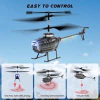 VATOS RC helikopter kamerával, akadályérzékelővel és LED-fényekkel - WiFi FPV élő videó 7