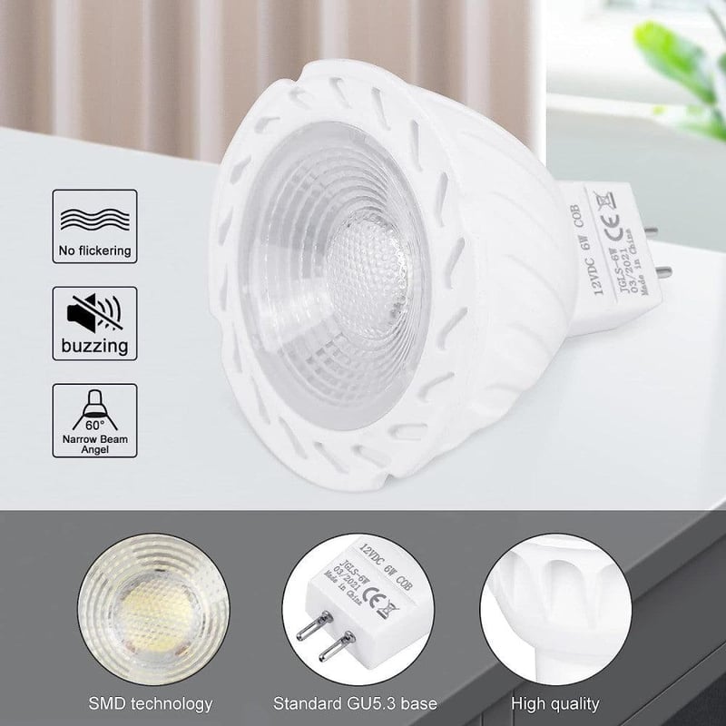 YAYZA! GU5.3 LED spotizzók - Energiatakarékos fényforrás