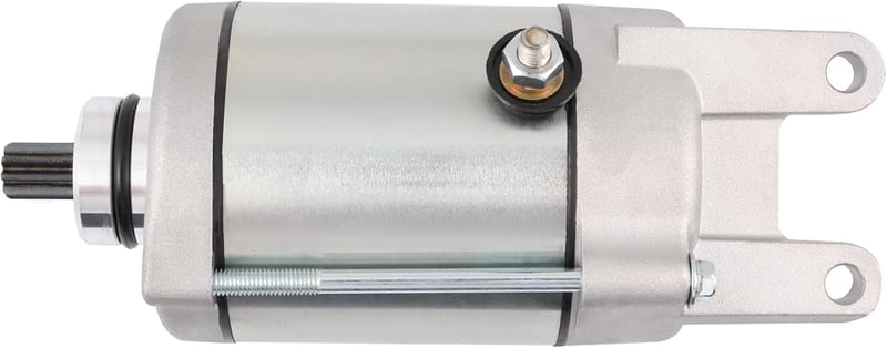 GOOFIT 9T CW Elektromos Indítómotor MXU Mongoose 250/300 Modellekhez (2004-2009) - Gyári Alkatrész Helyettesítő