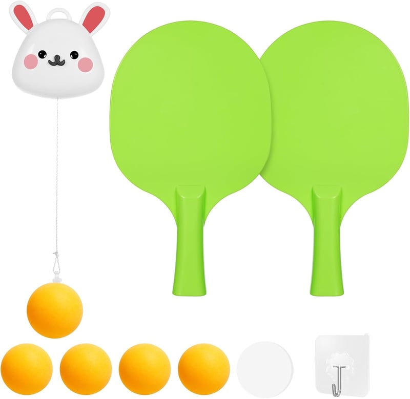 Flintronic állítható ping-pong edzőkészlet gyerekeknek, beltéri használatra