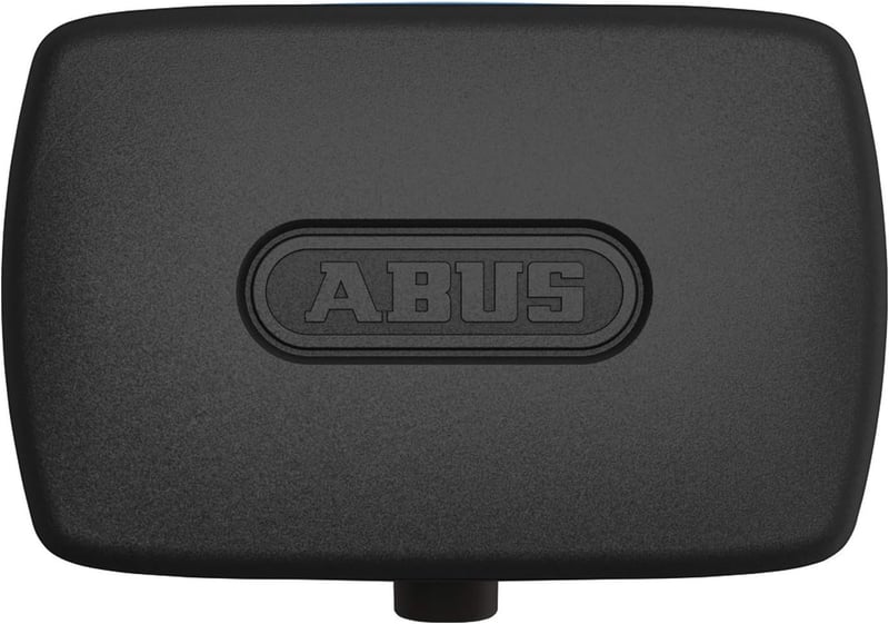ABUS Alarmbox - 100 dB-es Hordozható Riasztó Kerékpárokhoz, Babakocsihoz, E-rollerekhez - Fekete