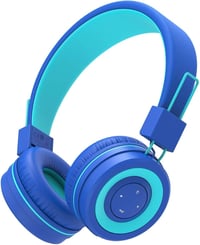 iClever Gyerek Bluetooth Fejhallgató Mikrofonnal, Hangerőszabályzós, Összecsukható 1
