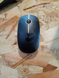Seenda Vezeték nélküli Egér 2.4G 1600 DPI Csendes Kattintással — hibás, részben működik: USB vevő hiányzik (állapot: lásd a 2. képet) 2