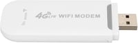4G LTE USB WiFi modem, hordozható hotspot 10 felhasználónak, SIM-foglalattal 3
