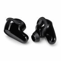 Căști wireless cu anulare a zgomotului Bose QuietComfort Earbuds II cu sunet personalizat, negre - Pentru piese (casca stângă se aude mai tare) 1