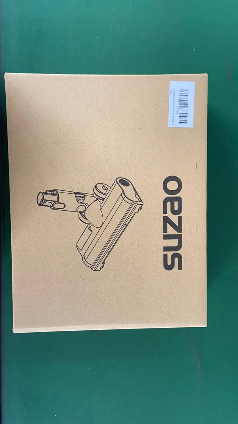 Dyson V7-V15 pótfej LED-del - Univerzális turbókefe szőnyegre és keménypadlóra