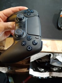 Sony DualSense PS5 vezeték nélküli kontroller - Midnight Black — töltőkábel nélkül (állapot: lásd a 2. képet) 4