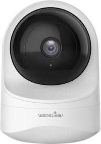 Wansview 2K WiFi beltéri biztonsági kamera Alexa-kompatibilis, babaőrző funkcióval 1