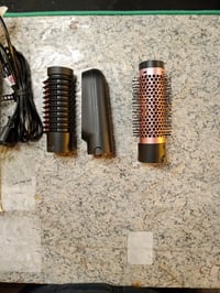 BaByliss Perfect Finish AS126E 1000W četka na vrući zrak - 3 nastavka, ionska tehnologija — Bez glave za oblikovanje (stanje: vidi 2. sliku) 2