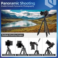 Fotopro 120cm-es alumínium állvány iPhone-hoz, DSLR-hez, Bluetooth távirányítóval 3