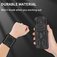 Pixel 6 Pro Ütésálló Sportos Kék Telefontok MingWei 5