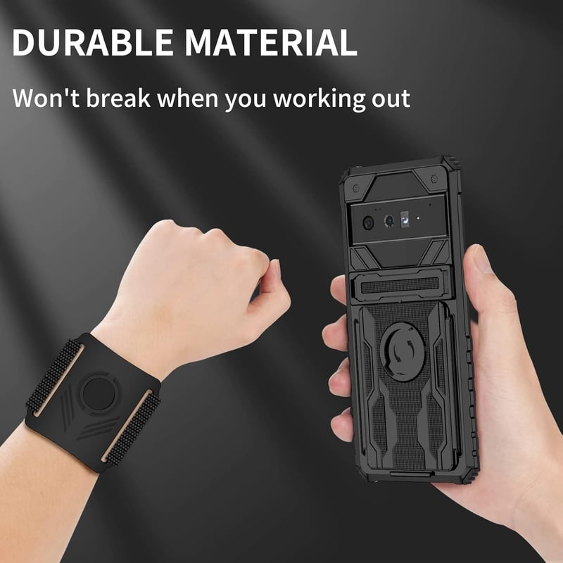 Pixel 6 Pro Ütésálló Sportos Kék Telefontok MingWei