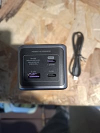 Baterie externă UGREEN Nexode Pro 20000 mAh 130W cu încărcare rapidă, încărcător portabil cu 3 porturi USB-C și afișaj digital, pentru iPhone, iPad, Galaxy și 3