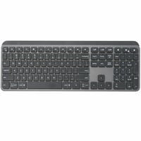 Tastatură wireless Logitech MX Keys S, gri grafit, cu iluminare — Utilizat, zgârieturi și murdărie (stare: conform fotografiilor) 1