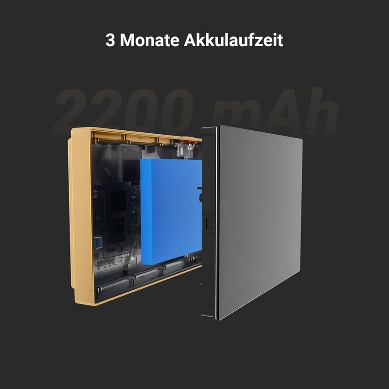 EZVIZ CP2 WiFi Ajtókamera 4,3" Színes Kijelzővel - 1080p Vezeték Nélküli Videós Kaputelefon 146° Látószöggel, 2200 mAh Akkumulátorral, Arany