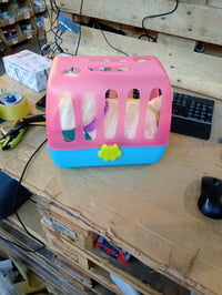 Cățeluș interactiv de pluș BABY Born My Dog Lucky, 5 funcții, cu lesă și geantă de transport, începând cu vârsta de 3 ani, Zapf Creation 835869 3