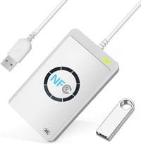 ACR122U NFC RFID Kártyaolvasó és -író USB Csatlakozással, Nagy Sebességű Kontaktmentes Eszköz 1