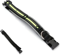 Trixie fényvisszaverő, párnázott kutyanyakörv, XL (40-47 cm), légáteresztő nylon 6
