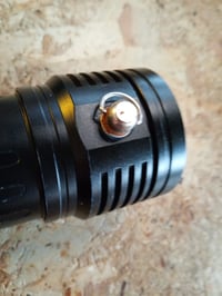 Lanternă subacvatică LetonPower Sealion L12, 18000 lumeni, lanternă video subacvatică, rezistentă la apă până la 100 m, încărcare Type-C, cu 3 baterii cu litiu și geantă de transport 5