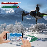 Wipkviey T6 Drón 1080P HD Kamerával - WiFi Élő Videó, 30 Perces Repülési Idő, 2 Akkumulátor, Kezdőknek és Gyerekeknek, Távirányítós Quadkopt 6