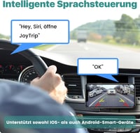 GREENAUTO 5G WiFi HD Tolatókamera 170° Látószöggel iPhone és Android Készülékekhez 6