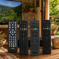 Set daljinskih upravljača za satelitske prijamnike: 1x SL 40 HD + 1x Tele-System + 1x I-ZAP + 1x Humax 1