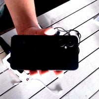 Pametni telefon SPC Zeus 2 za starije osobe, crni, ekran od 5 inča, 64 GB, XXL ikone, SOS tipka, stanica za punjenje, Android – (stanje: vidi 2. sliku) 3