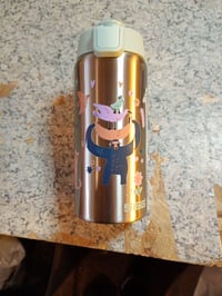 SIGG Shield Therm One Jungle dječja izolirana boca 0,5 L — neispravna, djelomično funkcionalna: oštećen poklopac, ne može se zatvoriti (stanje: vidi 2. sliku) 3