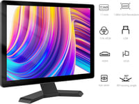 Thinlerain 17" Érintőképernyős Monitor - 10-pontos Kapacitív Érintés, 4:3 HD 1280x1024 Felbontás, HDMI/USB, VESA, Beépített Hangszórók, Win1 4