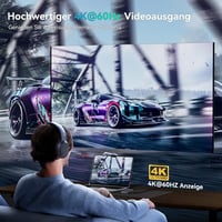 Yottamaster 8-in-1 USB-C Dokkoló M.2 NVMe SSD Házzal, 10Gbps Adatátvitel, 4K@60Hz HDMI, 100W PD Töltés, Kártyaolvasó, Windows/Mac 4
