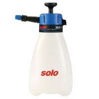Pulverizator sub presiune Solo 304 B CLEANline, alb, pulverizator manual pentru grădină — defect, funcționează parțial: mâner rupt (stare: vezi imaginea 2) 1