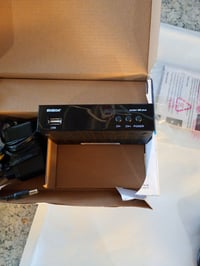 Receptor satelit Edision Proton S2 Plus Full HD FTA DVB-S2 Unicable, telecomandă 2 în 1, HDMI, SCART, USB, LAN, WiFi, negru, utilizat 3