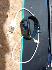 Inteligentný náramok Xiaomi Smart Band 9 Active v čiernej farbe – meranie tepu, sledovanie spánku, športové režimy 2