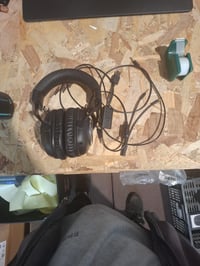 Logitech G PRO X 2. generációs Gaming Headset — hibás, alkatrésznek: bal fülhallgató néma, ragasztott kábel (állapot: lásd a 2. képet) 2