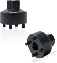 CCLIFE 13 részes generátor szerszámkészlet autókhoz, 12.5 mm 1/2" meghajtással 6