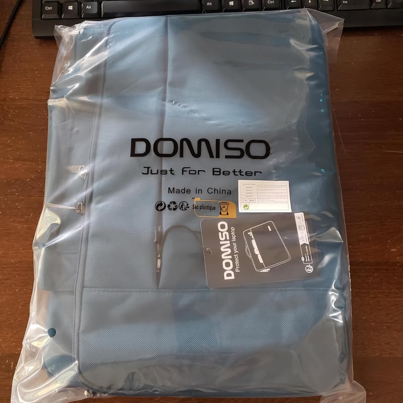 Lenovo 14" Vízálló Laptop Táska - Kék, HP/Dell/Asus Kompatibilis