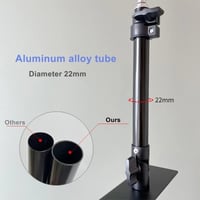 AiFeelife Többszögű Projektor Állvány - Láthatatlan Telepítésű Fém Tartó Ágyhoz és Kanapéhoz, Kompatibilis XGIMI, Nebula, VANKYO, Epson Proj 3