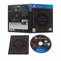 Joc Bandai Namco Dark Souls Trilogy pentru PS4 - Trilogia completă de acțiune RPG, produs outlet desfăcut, cu manual în limba germană 1