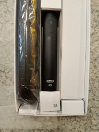 Oral-B iO Series 2 Elektromos Fogkefe, Fekete - 3 Tisztítási Mód, Utazótok, Braun Design — fogkefefej nélkül (állapot: lásd a 2. képet) 3