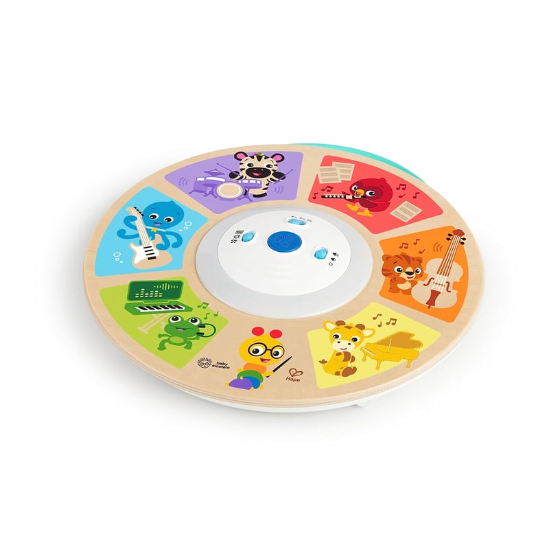 Baby Einstein Fa Zenei Játék - Érintésérzékeny Szimfónia 3 Nyelven, Színes Hangszerekkel, Fejlesztő Játék Kisgyermekeknek, Elemmel 